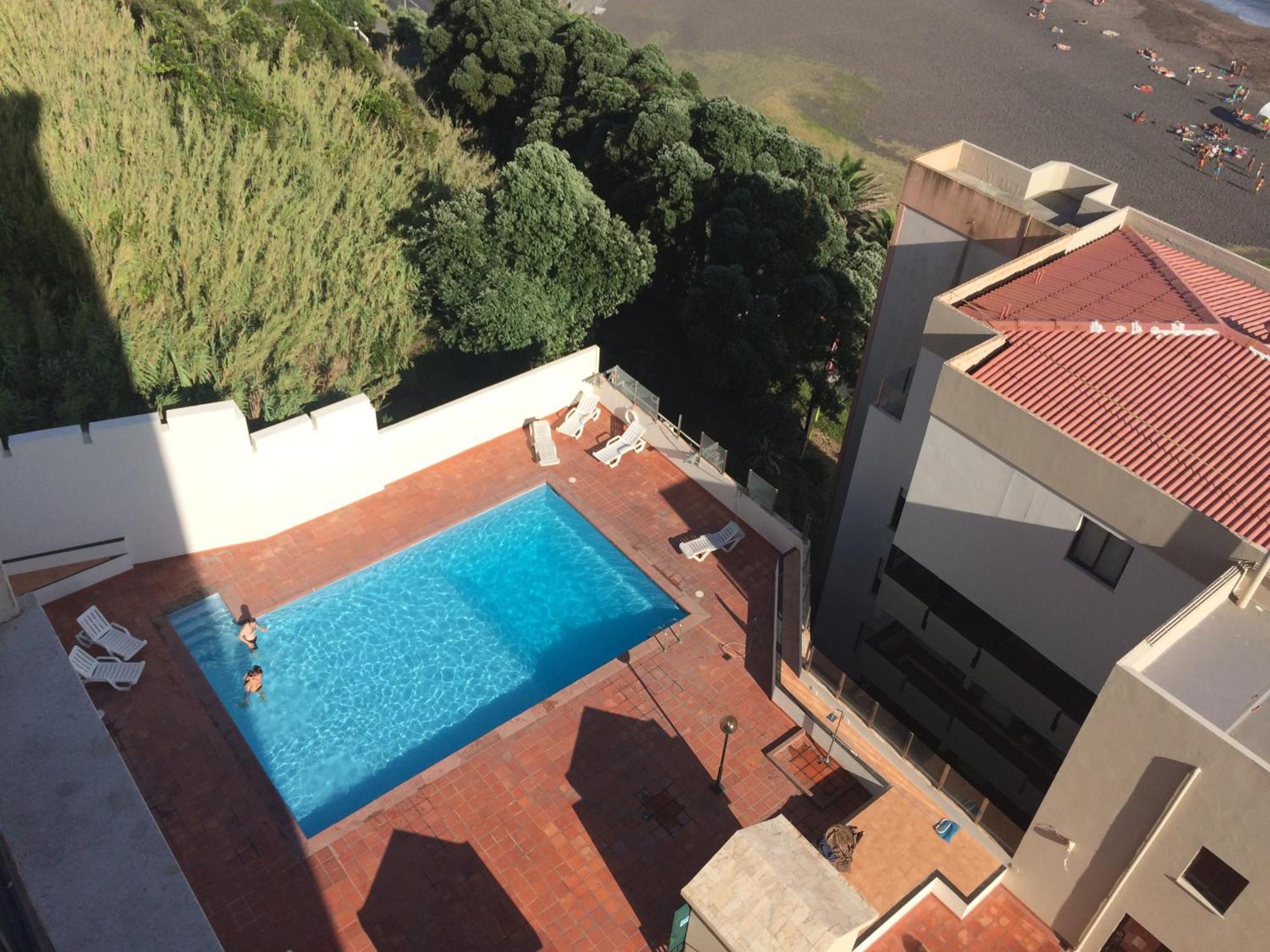 Lila'S Beach Apartment São Roque Exterior foto